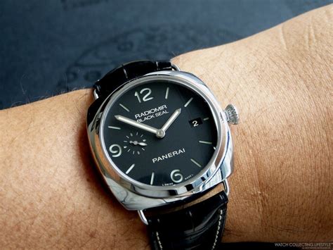 panerai pam 183 replica|Insider: Panerai Radiomir Black Seal 3 Days Automatic PAM 388..